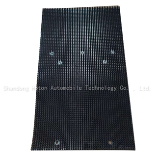 Anti splash system of automobile